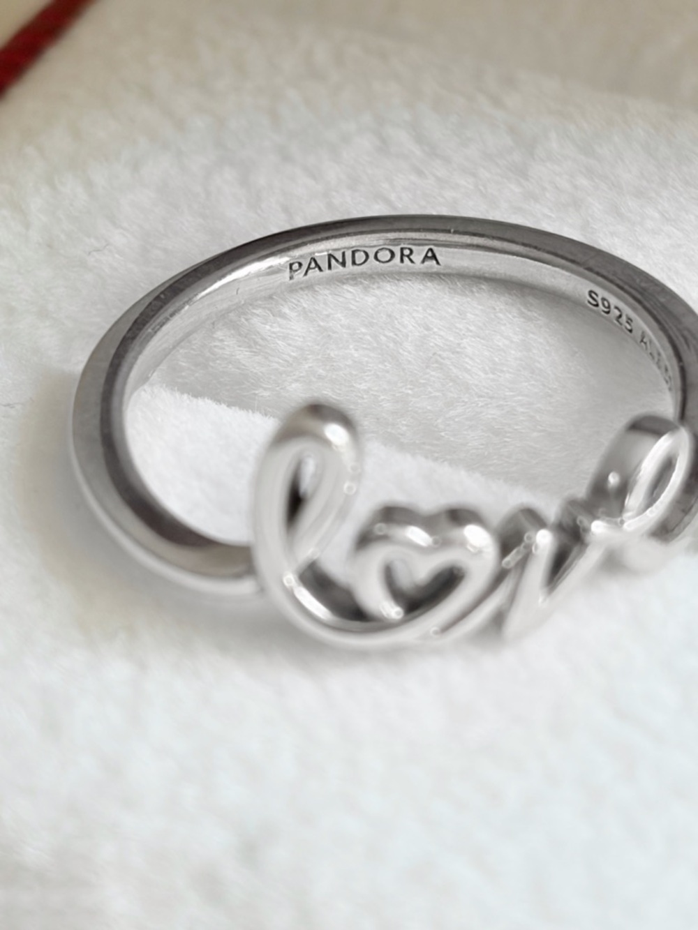 Pandora Love Ring Size 6 New - Picture 8 of 8